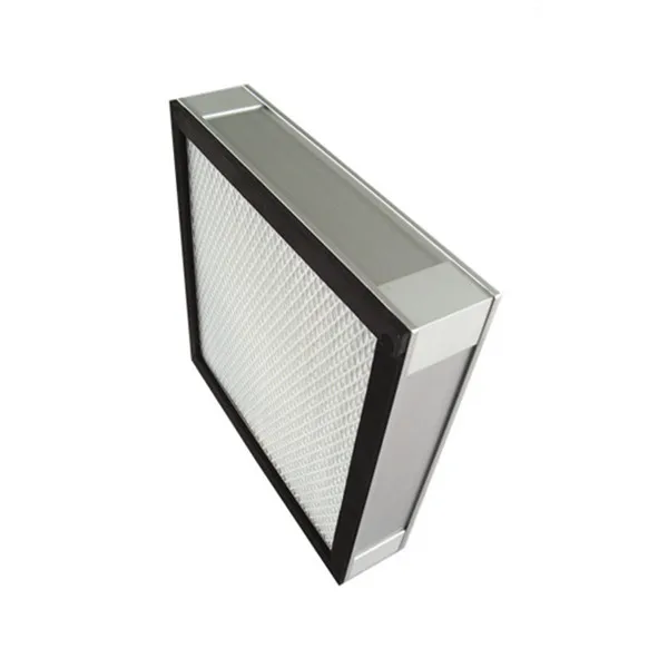 panel hepa mini pleated hepa air filter for laminar flow hood workbench