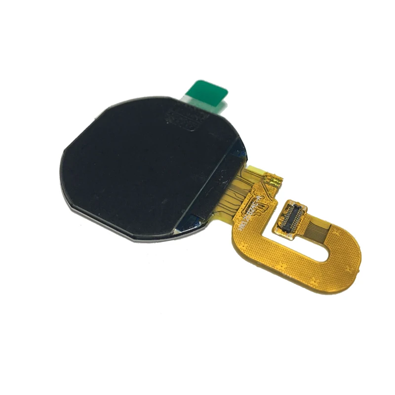 240 round LCD display with 240x1.2 resolution for wearable devices