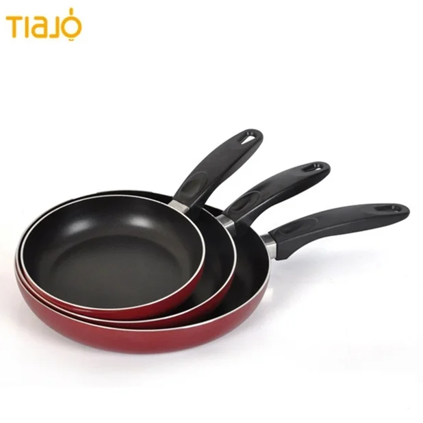 Factory Hot Sale Aluminum 10 inch Copper Cookware  Nonstick Ceramic CoatingFrying Pan