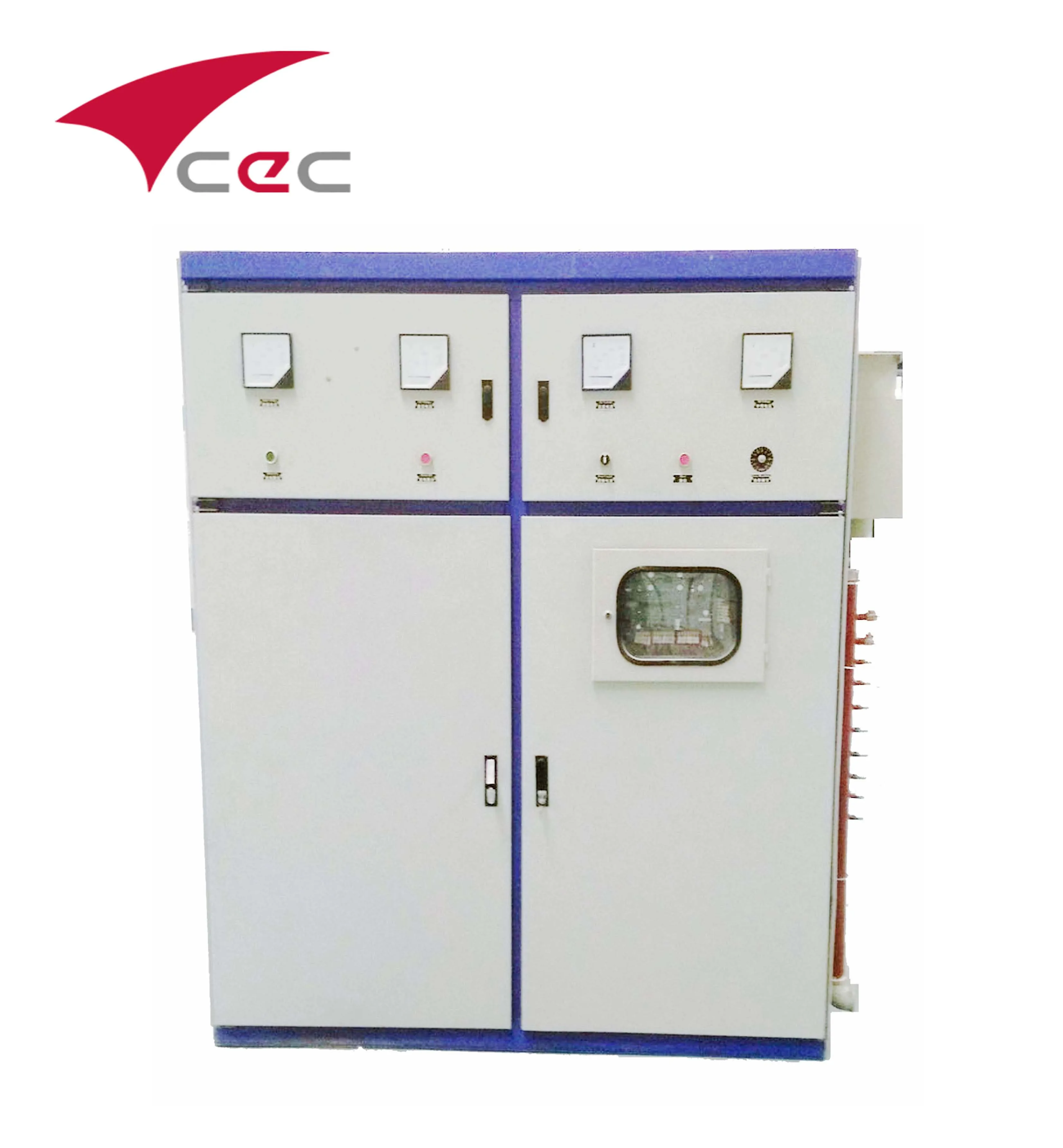 Induction melting furnace steel iron copper scrap metal ready to ship