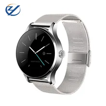 New ST88H Bluetooth Smart Watch Classic Health Metal Smartwatch Heart Rate Monitor for Samsung Huawei Android ISO Phone