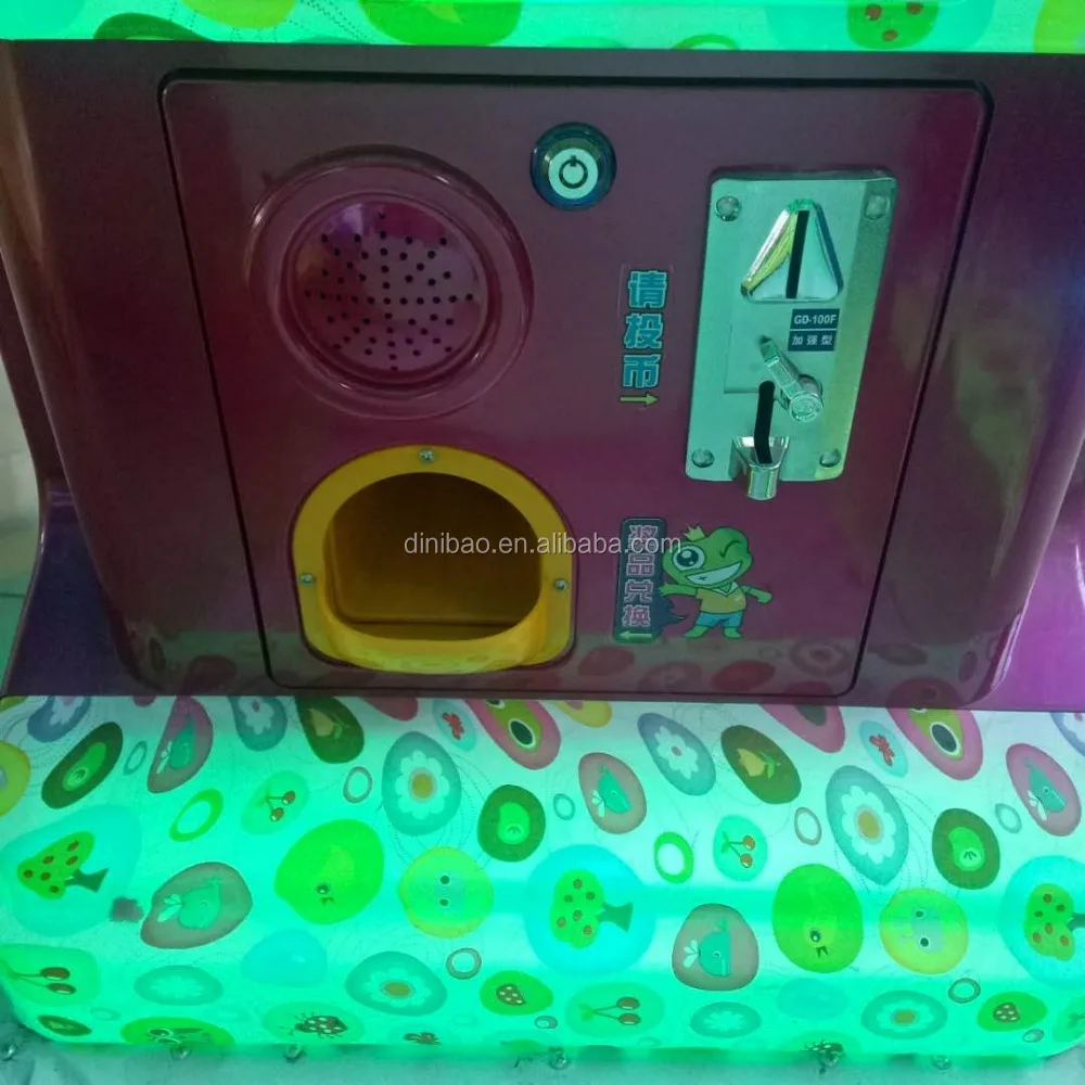 Dinibao Manufacturer cheap coin operated policy catch thief kids amusement racing game machine