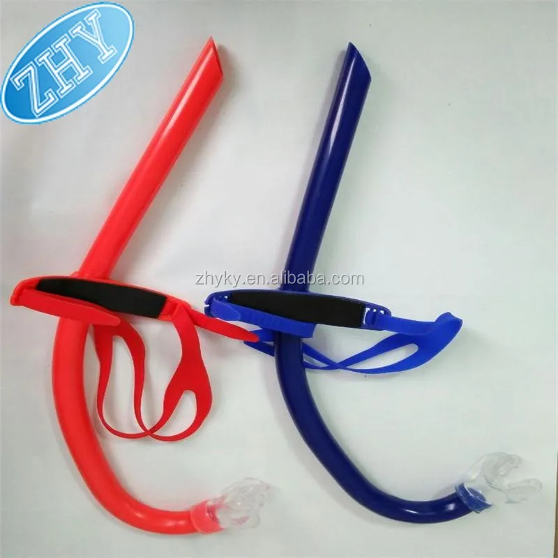 Профессиональный Спортивный плавучий Шноркель для тренировок в свободном стиле