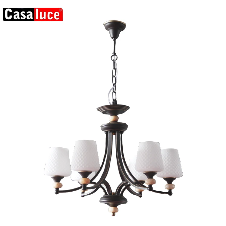 
Post modern Iron glass E27 fashion aisle stairs crystal chandelier pendant lamp 