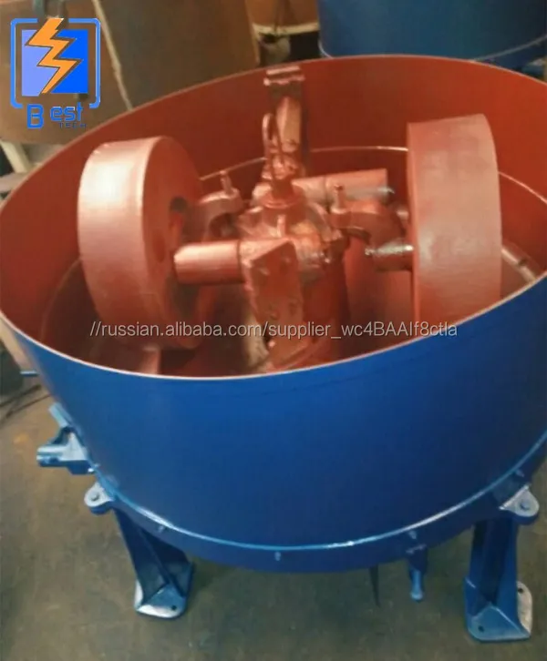 Два ролика Foundry земледелки/двойной ролик Sand мельница Мюллер