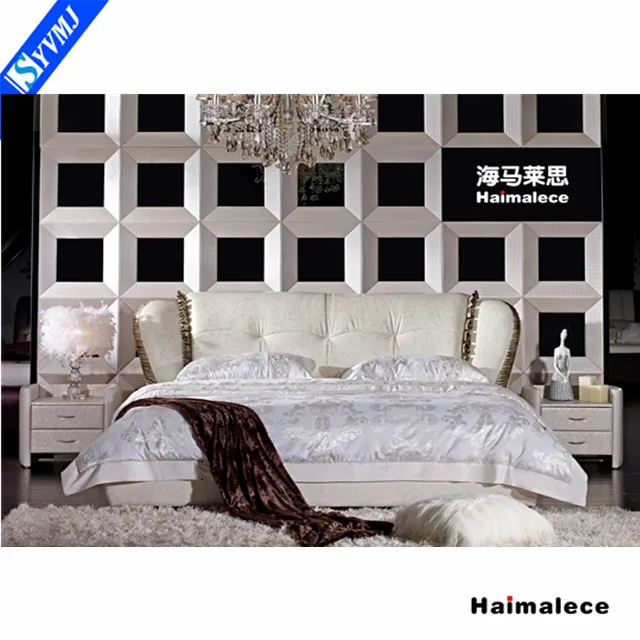 Прямая поставка с завода, королевская роскошная кровать с хранилищем