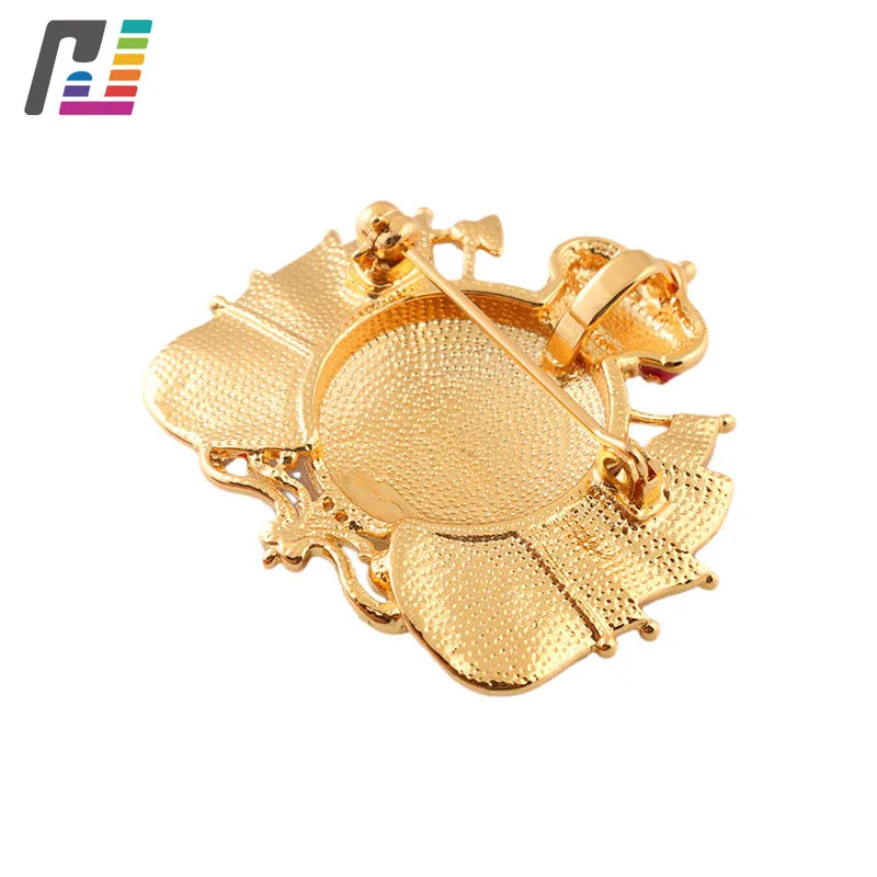 High Quality Metal Custom Hard Soft Enamel Country Flags Lapel Pin Badge