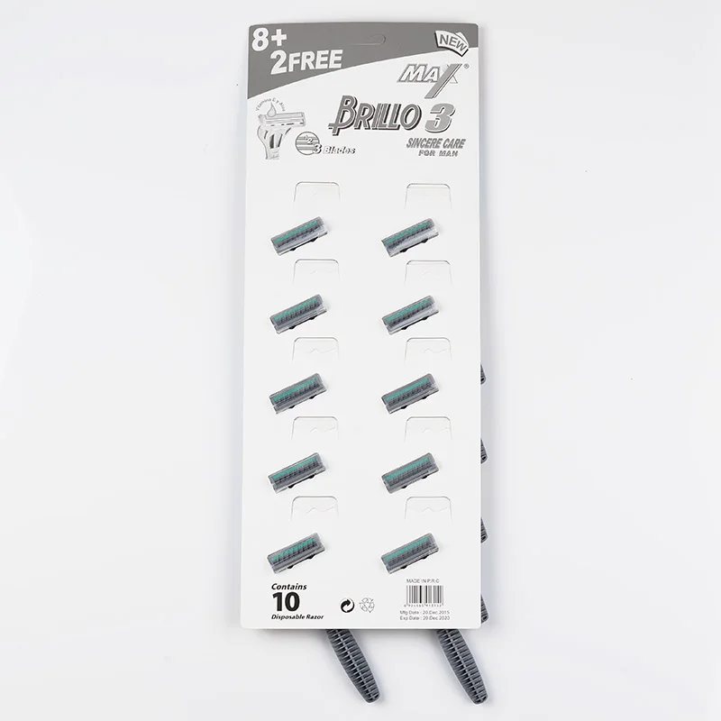 Razor Triple Blade From Sweden Good Quality