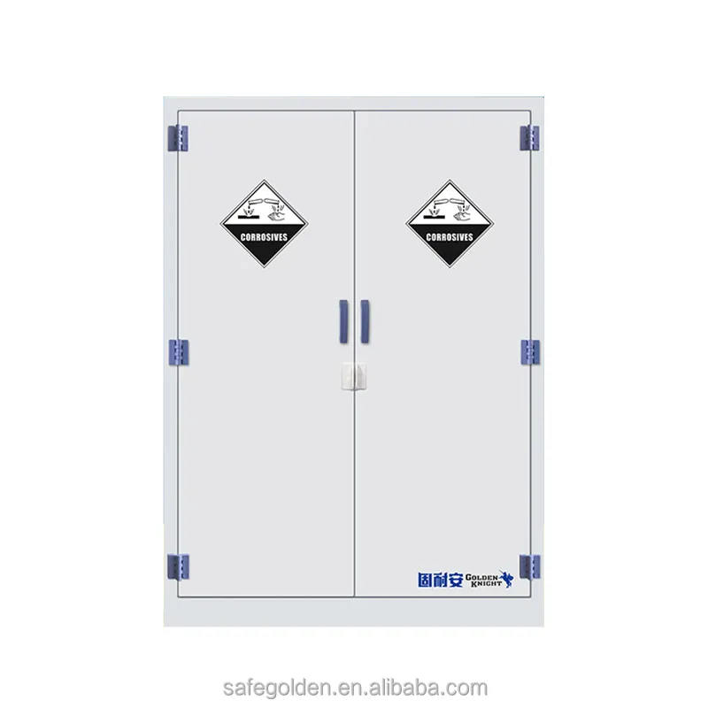 
Laboratory Corrosive Substances Storage, fireproof chemical cabinet for strong acid 