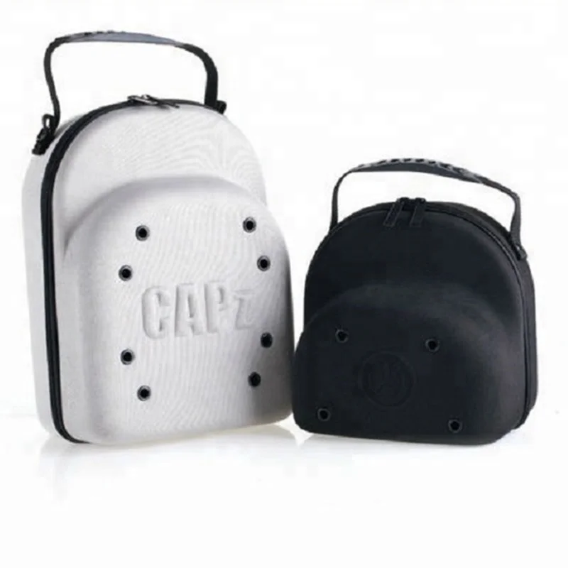 hat carrier logo custom design baseball cap carrier