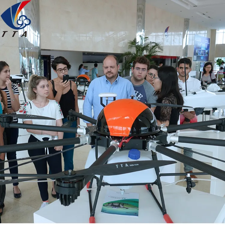 Оптом доступен Дрон TTA 5 кг опрыскиватель водонепроницаемый сельскохозяйственный Дрон опрыскиватель