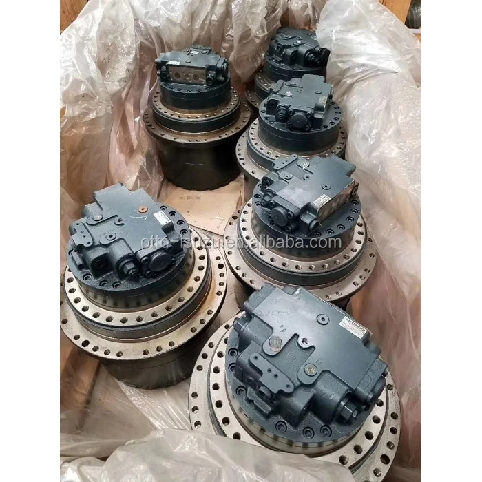Excavator Hydraulic Travel Motor Assy TM07 TM09 TM10 TM18 TM22 TM30 TM40 TM50 TM60 TM70 PC200-8 Final Drive Motor