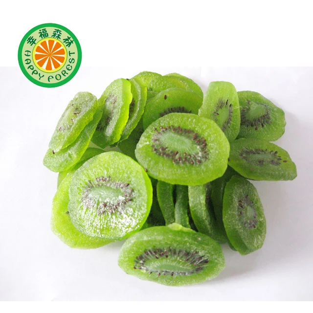 dried kiwi slices