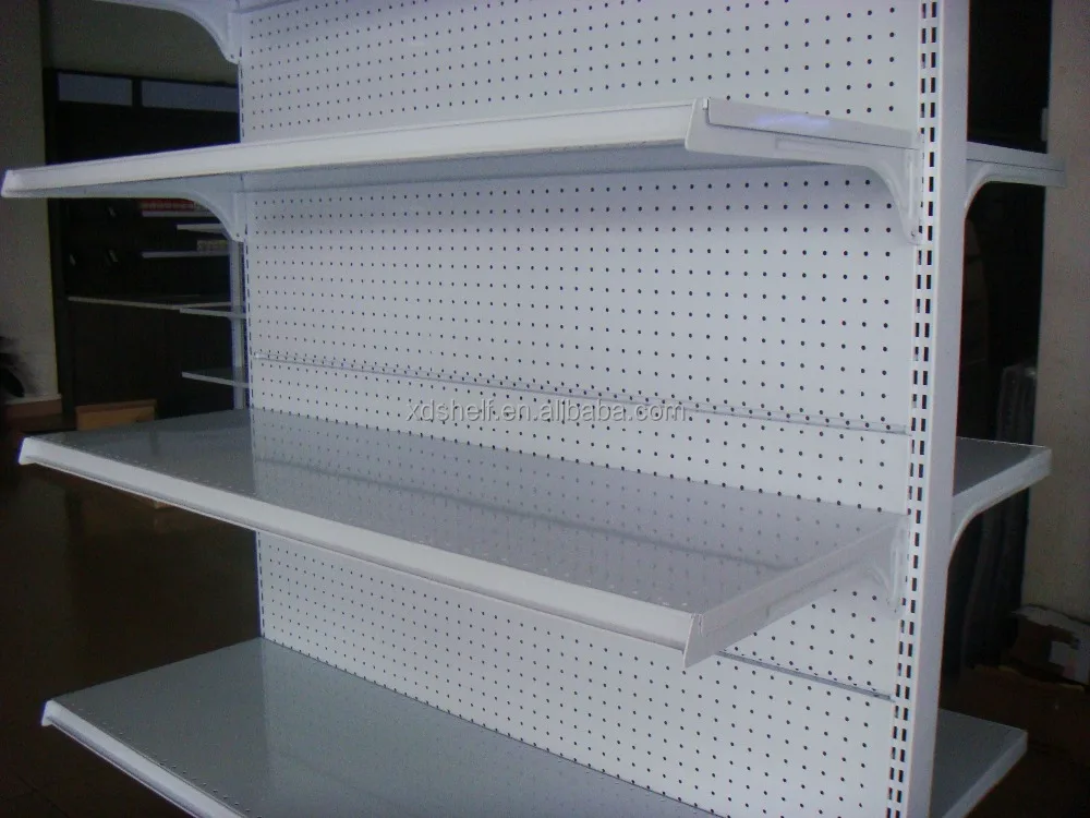 Wholesale Grocery Other Store & Supermarket Equipment Metallic Supermarket Rack Supermarket Shelf Display