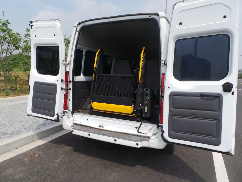 CE Hydraulic Wheelchair Lift for Van loading 300kg Electric lift