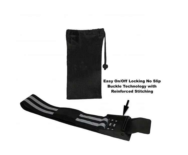 Индивидуальные ограничивающие полосы для кровяного потока, прочный эластичный ремешок для тяжелой атлетики, тренировочные полосы для окклюзия