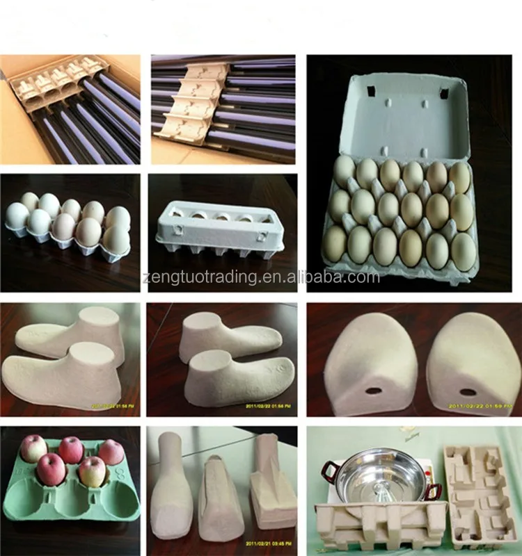 30 cells paper egg tray hot selling