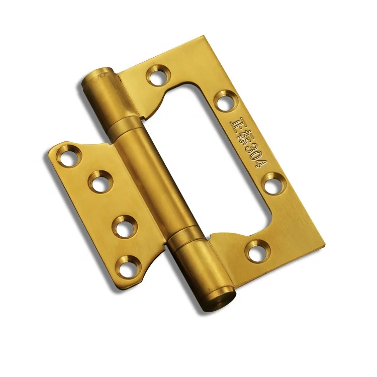 SUS304 Stainless Steel Flush Door Hinges