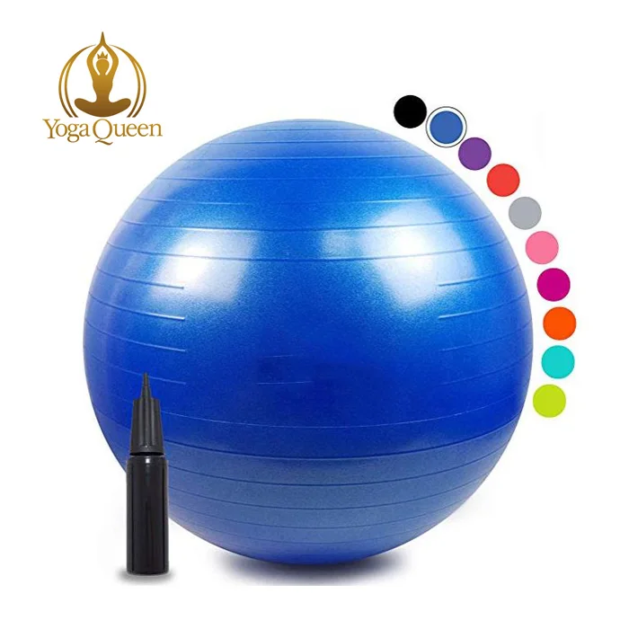 65CM Eco-friendly Anti-burst PVC Gym Exercise Ball Fitness Yoga ball