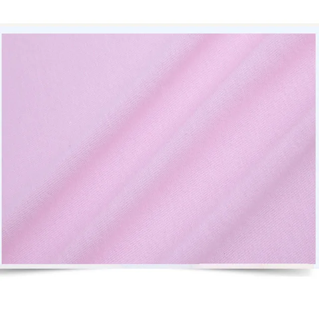 95% 5% COTTON KNITTED SPANDEX SINGLE JERSEY SOLID DYE FABRIC