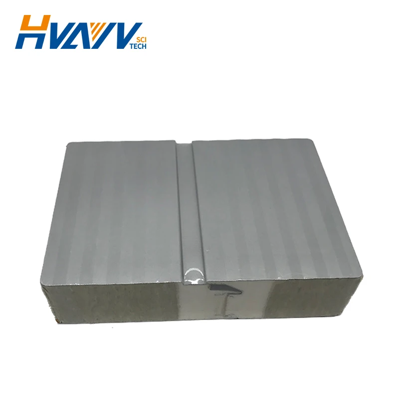 2019 hot sell rock wool sandwich panel used for house and workshop Insulated Sandwich Panel, PU Foam Sandwich Panel