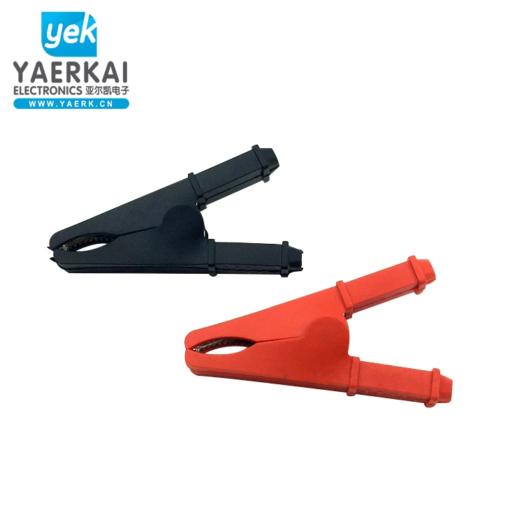 
Factory supply 30A auto emergency jump starter copper battery clip with pvc 