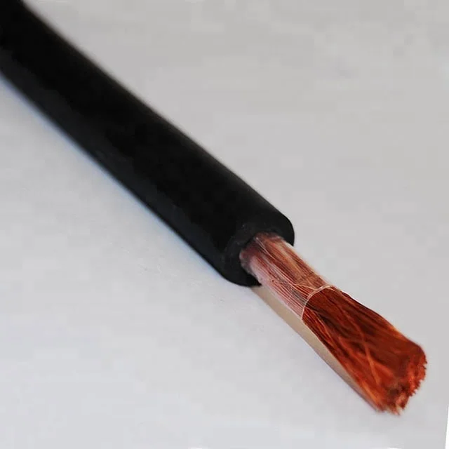 
PVC Covered Copper Welding Wire 50 MM2 