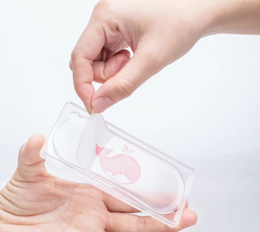 
PVA FILM Fever Cool Gel Patch for Baby/Adult None of Non-woven More Breathable Gel Cold Patch/Pad 