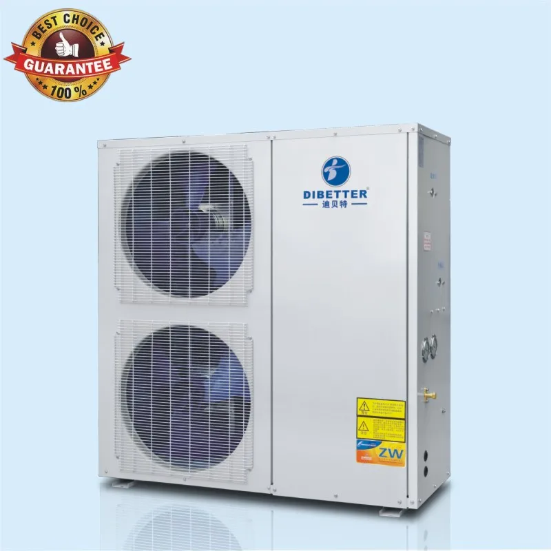 24kw Air source Dibetter water heater EVI heat pump