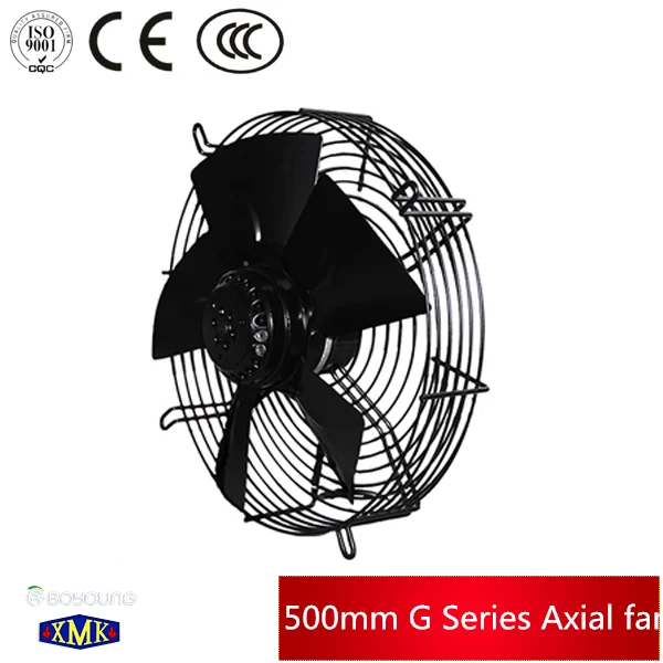500mm G Series waterproof cooling greenhouse ventilation axial fan