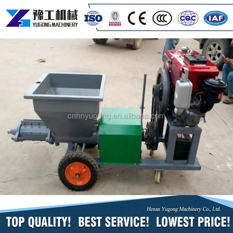 Горячая Распродажа motar, распылитель раствора, распылитель, машина для штукатурки стен