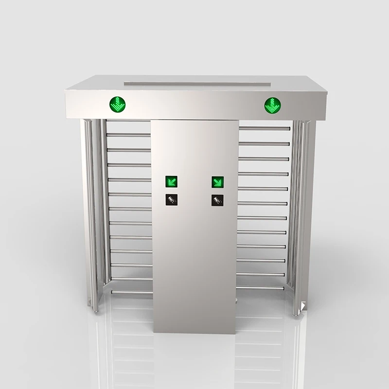 Security Height Entrance Electronic Fingerprint full height turnstile price For Sale