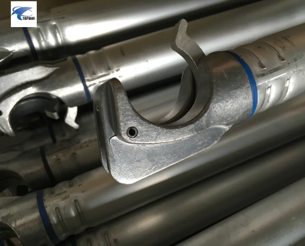 Aluminium Scaffold Trapdoor Platform Plywood Walk Board