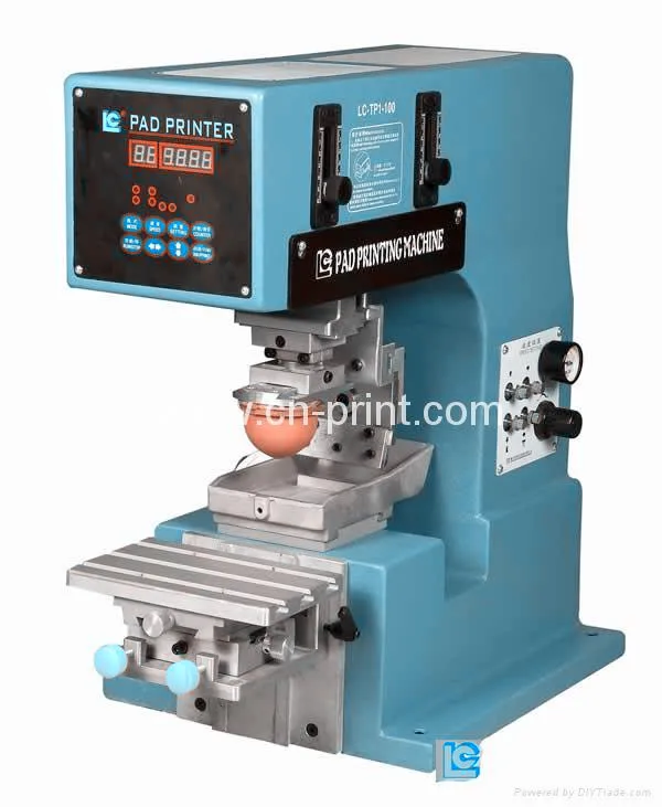 pneumatic small pad printing machine price for lighter cap Light cover LC-TP1-150