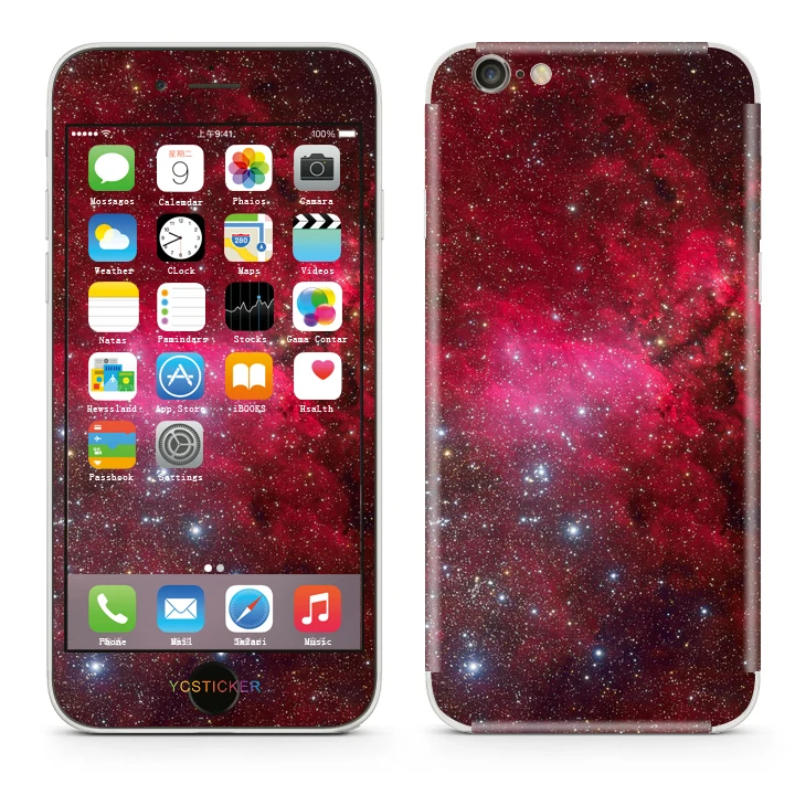 Alibaba Express Turkey New Arrival Phone Decal Vinyl Skin Sticker 3M Wrap for iPhone 7 Full Body Skin