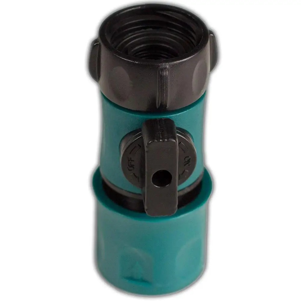 Переходник для шланга с клапаном 3/4 дюйма