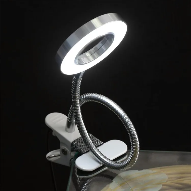 
LED Eyebrow Lip Tattoo Lamp Manicure Nail Art Tattoo Led Lamp With Clip 