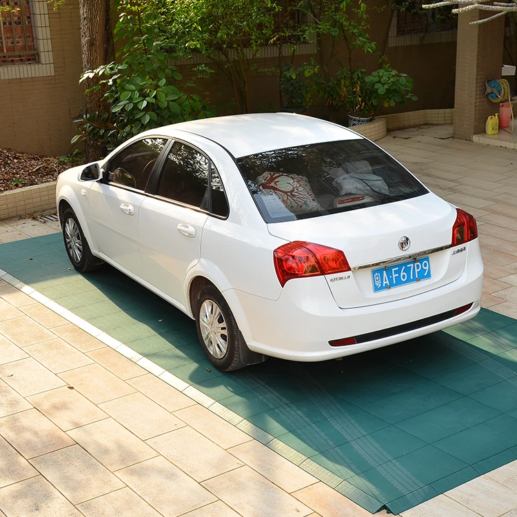 New Design pp plastic floor covering garage,garage tile floor interlocking,floor for parking