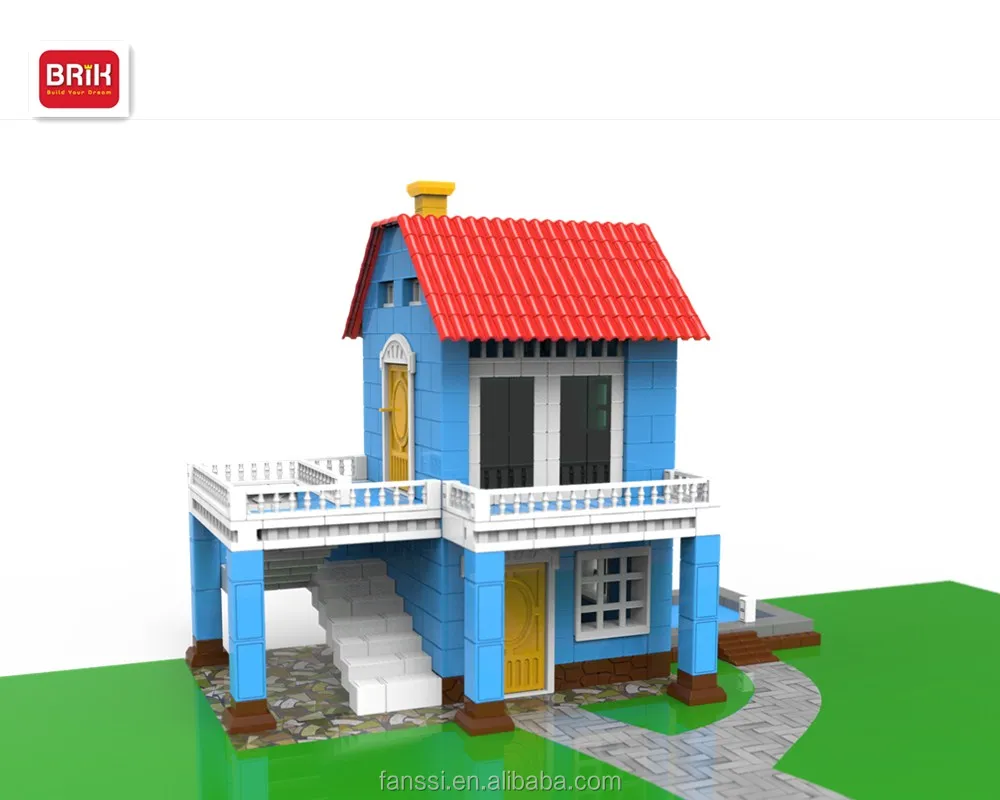 
Building Brick Water Bonding Villa Brick 