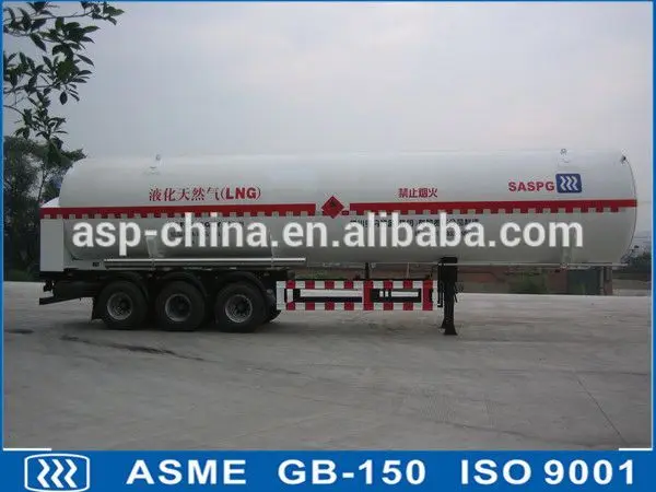 Сжиженный природный газ криогенная грузовик танкер