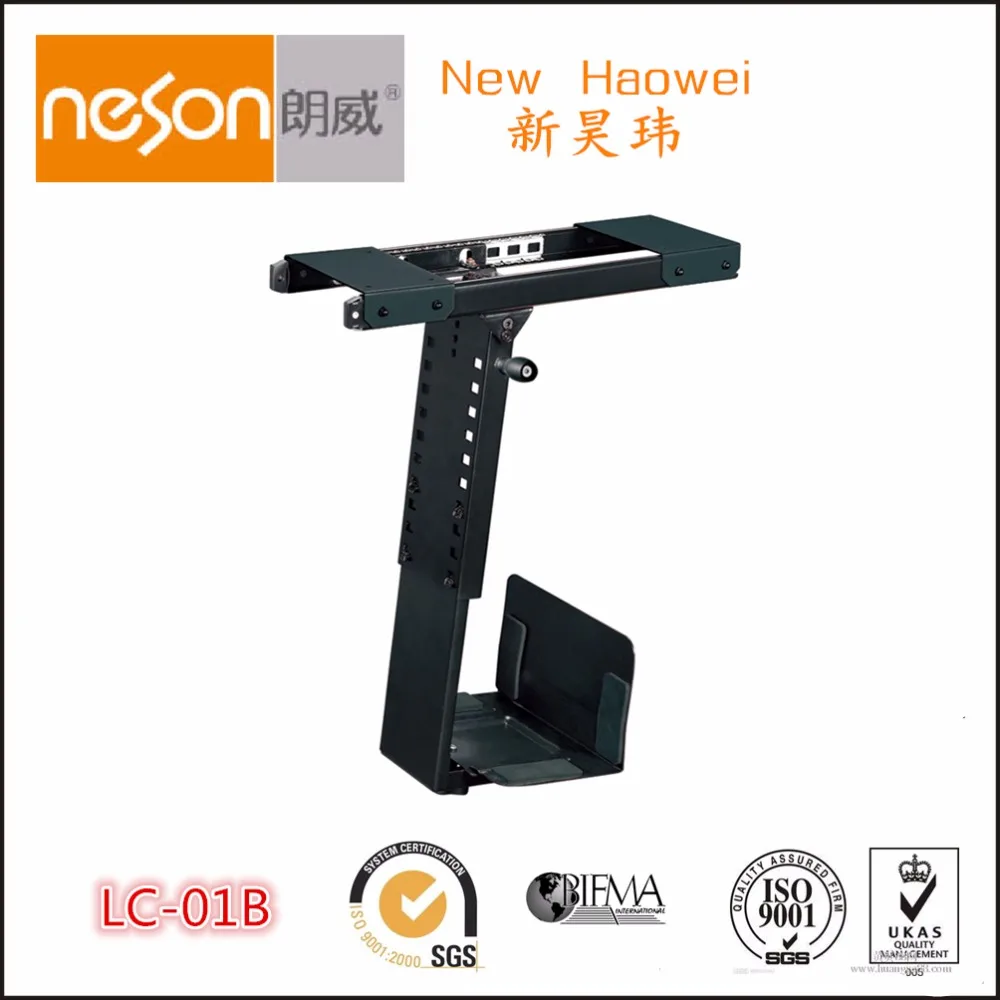 Neson Под Столом Крепление ПРОЦЕССОРА Металлический Держатель/держатель компьютера