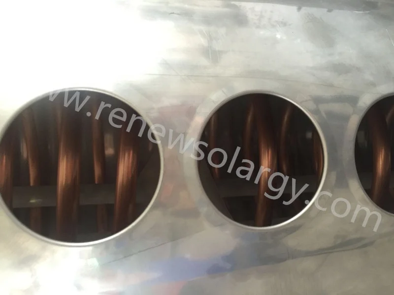 Low Pressure Solar Geyser for Pakistan