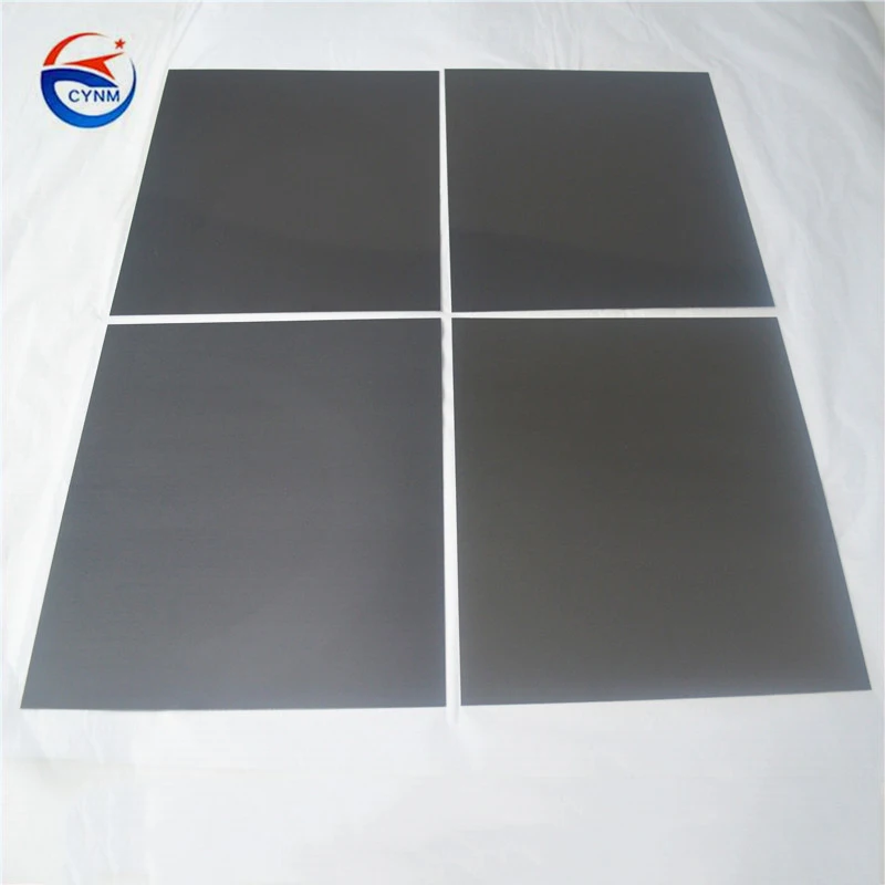 China supply high quality  Ta1 Ta2  Ta-2.5W  Ta-7.5W Ta-10W  tantalum tungsten alloy plate sheet