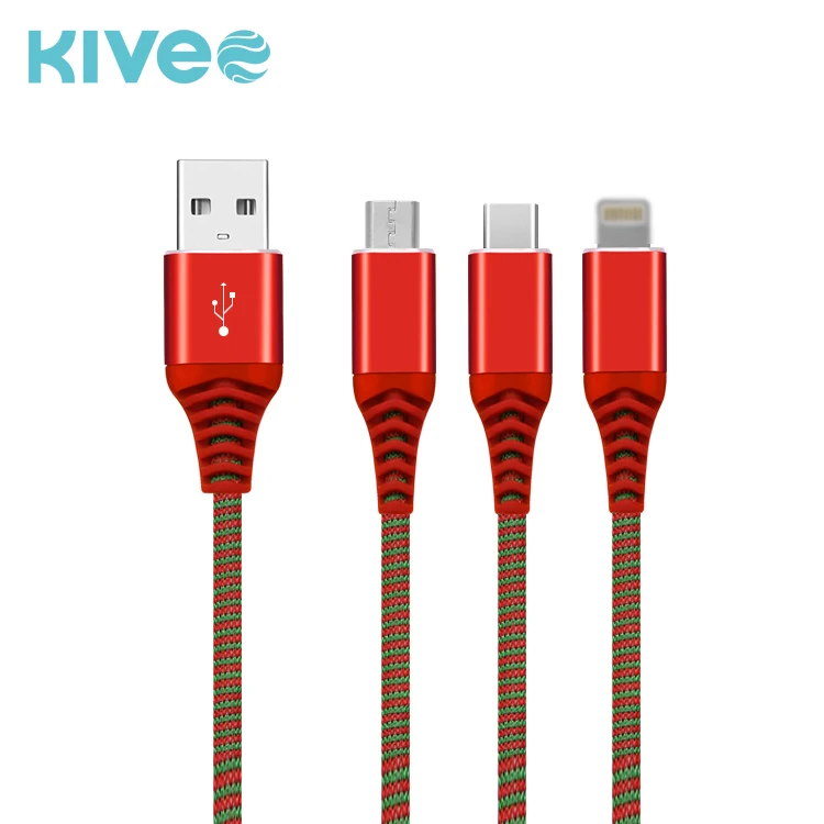 OEM Logo Mini USB Type C Adapter Data Cable for Phone and Laptop