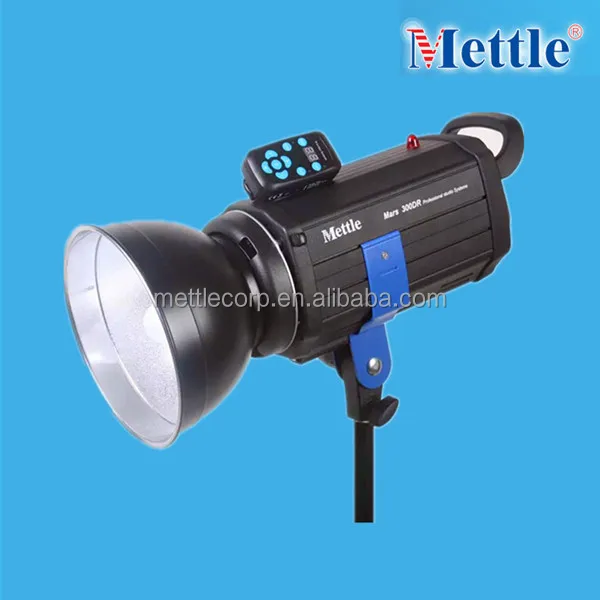 mettle 300w soft studio flash light led panel for photography 300DR