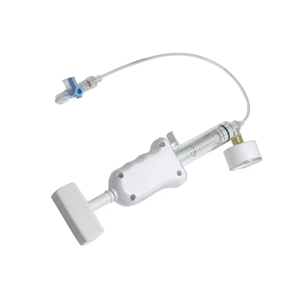 
disposable professional hospital balloon catheter indeflator 