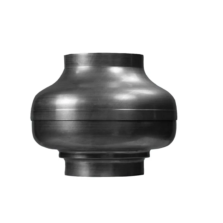 Spherical air vent cover for long distance air supply