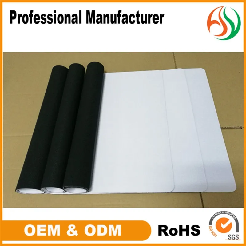 Blank Mouse Pad Roll Material Used For Sublimation Printing Wholesale Custom Rubber Sheet For Promotion