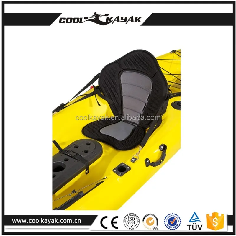 China double fishing kayak pedal drive kayak with stabilizer