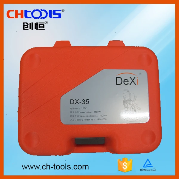 CHTOOLS DX-35 металлический кольцевой резак, магнитный сверлильный станок